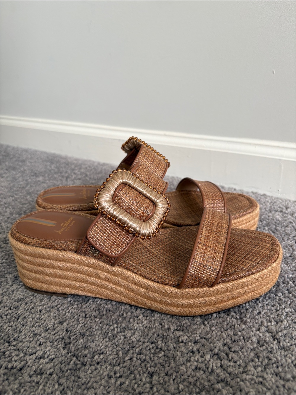 Sam Edelman Chase Wedge Sandals